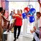 24Pcs Patriotic Eagle Balloon Set – 250th Anniversary 4th of July Red White Blue Party Decorations – USA Independence Day Eagle Foil Balloons, Star & Confetti Latex Balloons for Patriotic Events